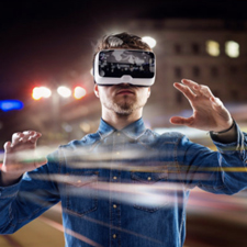 Virtual reality ontmantel de bom Dendermonde